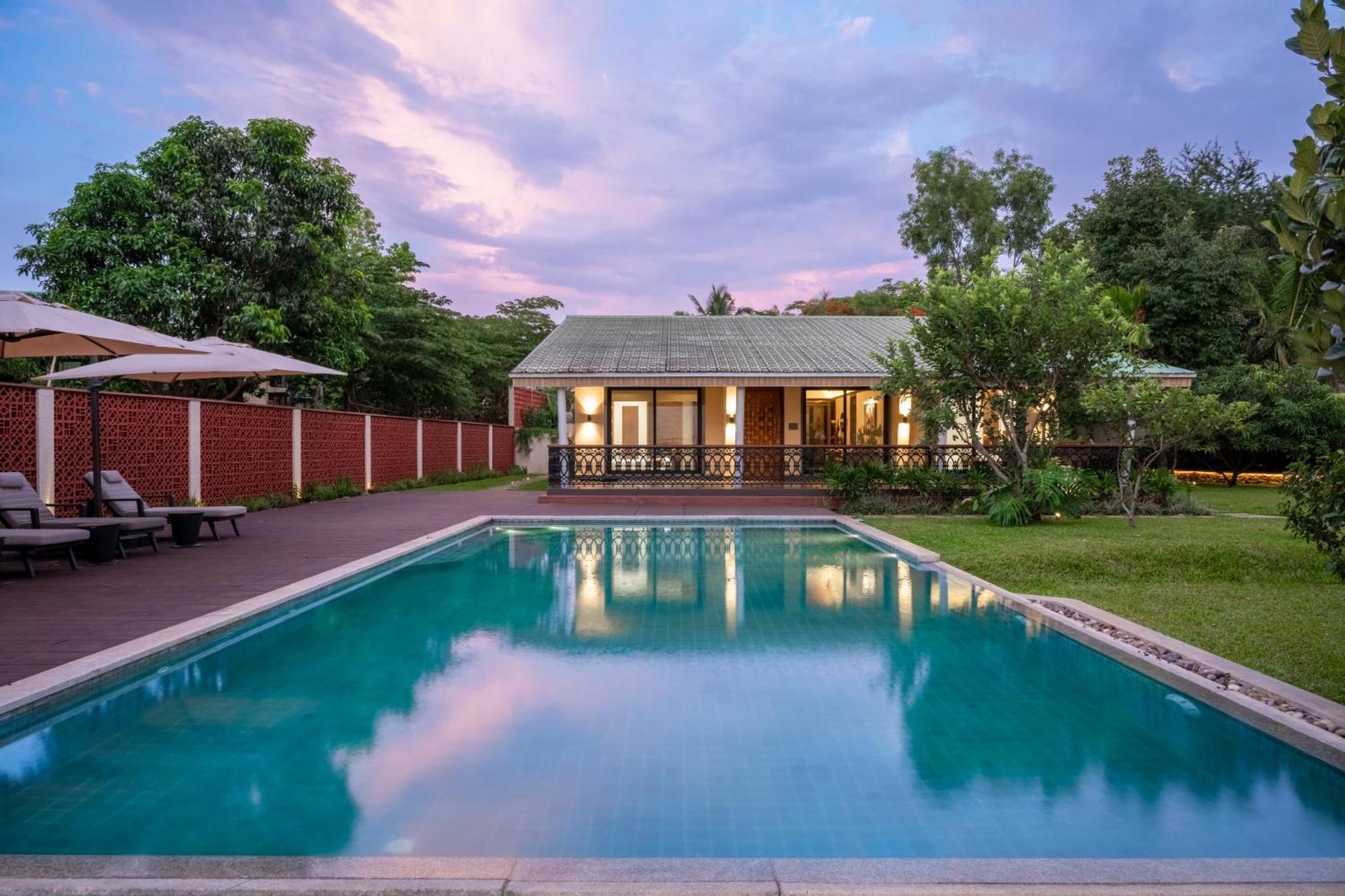 Energise Soul Retreat Trimbakeshwar Nashik Otel Dış mekan fotoğraf