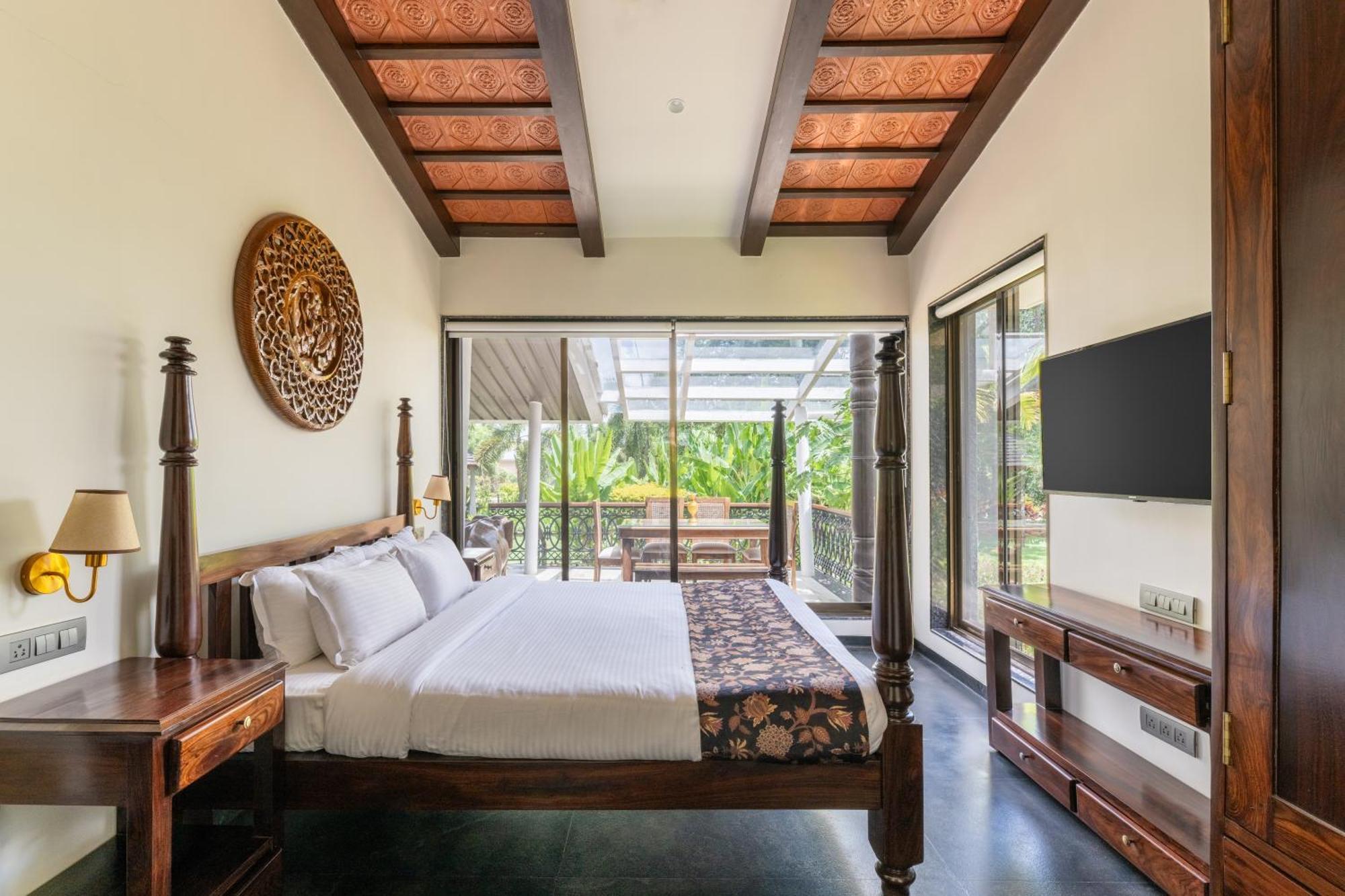 Energise Soul Retreat Trimbakeshwar Nashik Otel Dış mekan fotoğraf